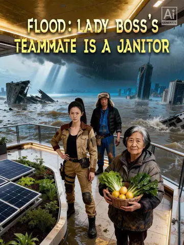 Flood: Lady Boss's Teammate Is a Janitor