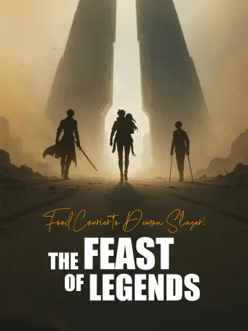 Food Courier to Demon Slayer: The Feast of Legends poster