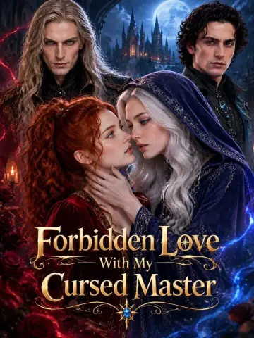 Forbidden Love With My Cursed Master poster