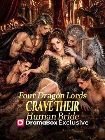 Four Dragon Lords Crave Their Human Bride