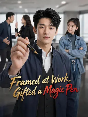 Framed at Work, Gifted a Magic Pen