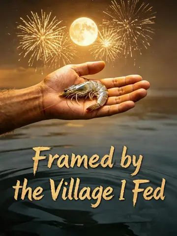 Framed by the Village I Fed