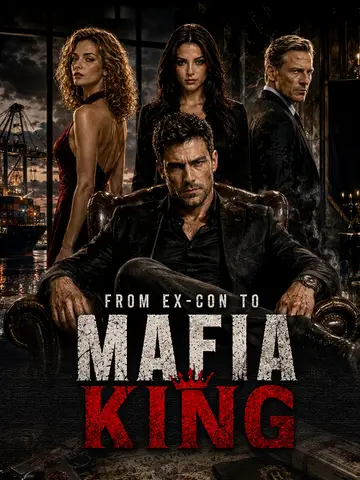 From Ex-Con to Mafia King poster
