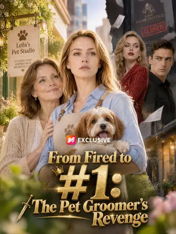 From Fired to #1: The Pet Groomer's Revenge poster