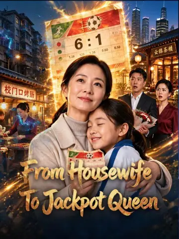 From Housewife To Jackpot Queen poster