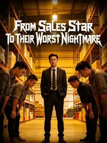 From Sales Star To Their Worst Nightmare poster