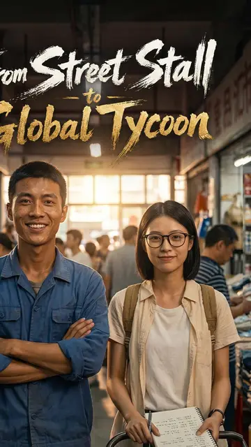 From Street Stall to Global Tycoon