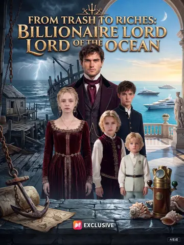 From Trash to Riches:Billionaire Lord of the Ocean