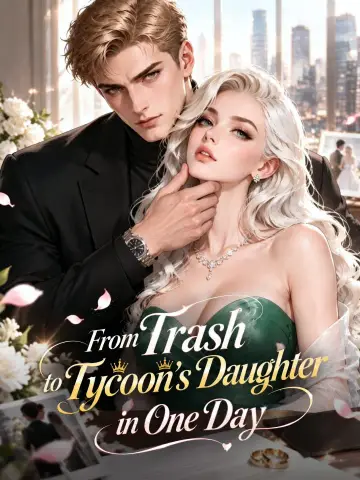 From Trash to Tycoon's Daughter in One Day poster