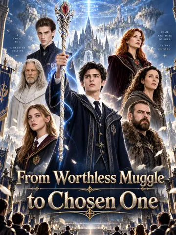 From Worthless Muggle to Chosen One poster