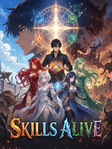 Global Awakening: My Skills Came to Life!