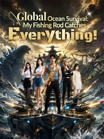Global Ocean Survival: My Fishing Rod Catches Everything! poster