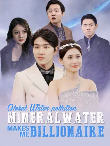 Global Water-pollution:Mineral Water Makes Me Billionaire