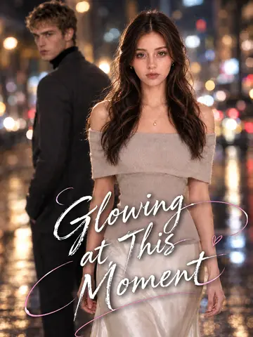 Glowing at This Moment poster