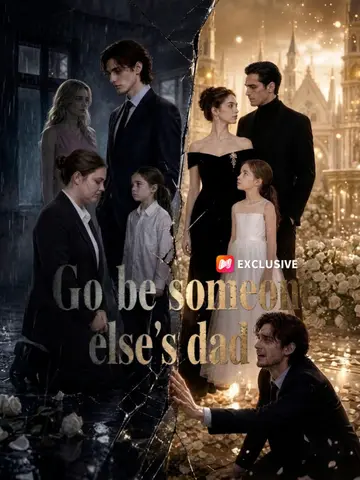Go be someone else's dad. poster