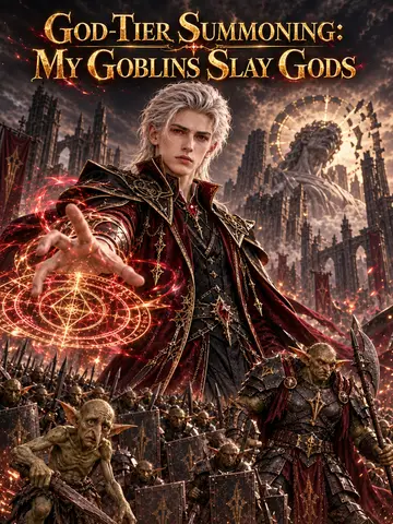 God-Tier Summoning: My Goblins Slay Gods poster