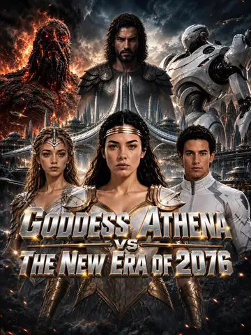 Goddess Athena VS The New Era of 2076 poster