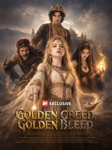 Golden Greed, Golden Bleed poster