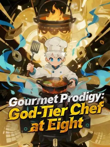 Gourmet Prodigy: God-Tier Chef at Eight poster