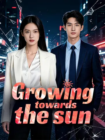 Growing towards the sun poster