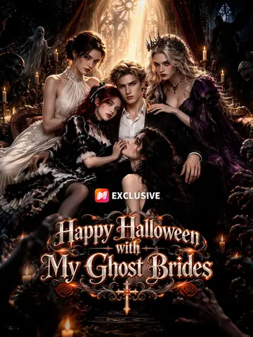 Happy Halloween with My Ghost Brides poster