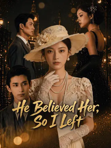He Believed Her, So I Left poster