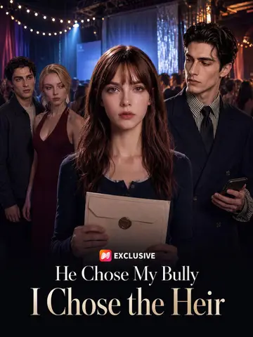 He Chose My Bully I Chose the Heir poster