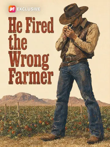 He Fired the Wrong Farmer poster