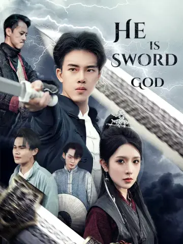 He Is Sword God poster