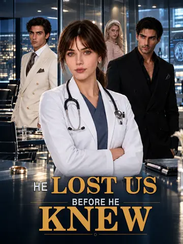 He Lost Us Before He Knew poster