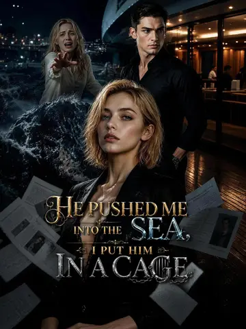 HE PUSHED ME INTO THE SEA, I PUT HIM IN A CAGE