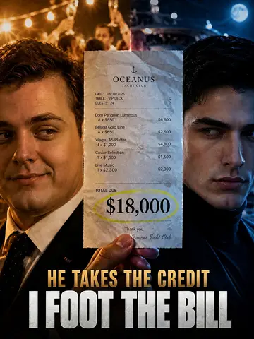 He Takes the Credit, I Foot the Bill poster