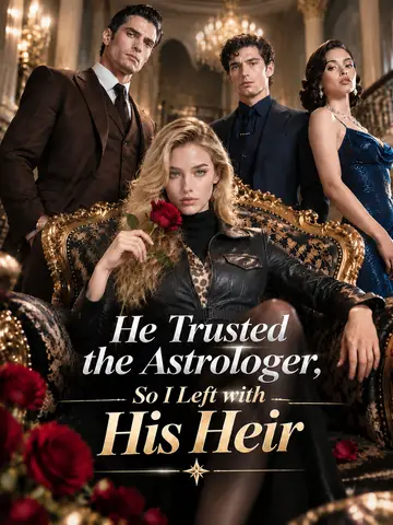 He Trusted the Astrologer, So I Left with His Heir poster
