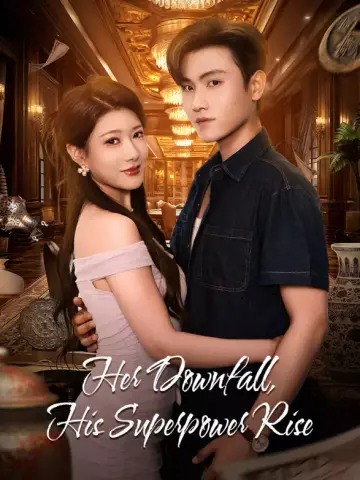 Her Downfall, His Superpower Rise poster