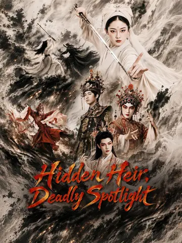 Hidden Heir, Deadly Spotlight poster