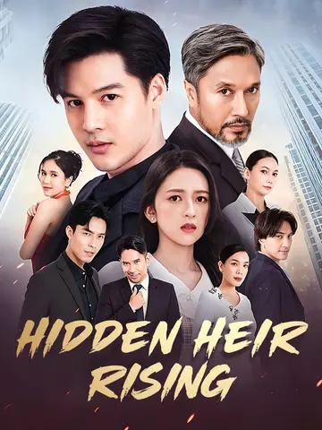 Hidden Heir Rising poster