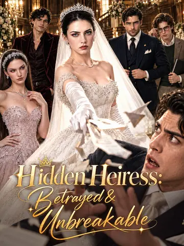 Hidden Heiress: Betrayed & Unbreakable poster