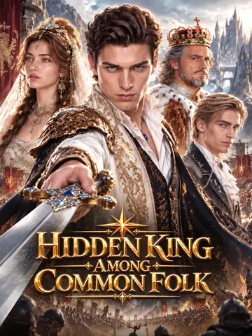 Hidden King Among Common Folk poster