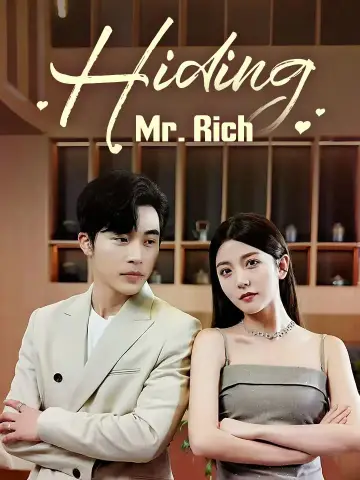 Hiding Mr. Rich poster