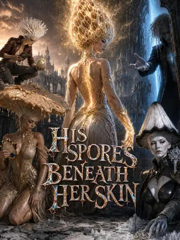 HIS SPORES BENEATH HER SKIN
