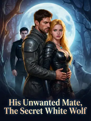 His Unwanted Mate, The Secret White Wolf poster