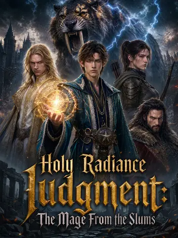Holy Radiance Judgment: The Mage From the Slums poster