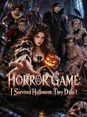 Horror Game: I Survived Halloween,They Didn't poster