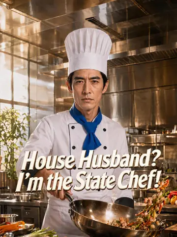 House Husband? I'm the State Chef! poster