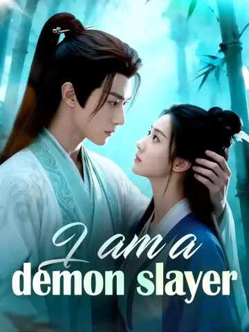 I am a demon slayer poster