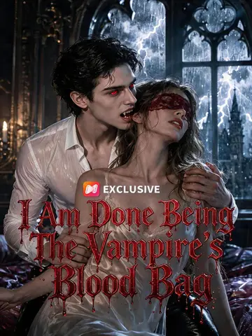 I Am Done Being The Vampire's Blood Bag