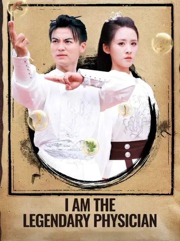 I am the Legendary Physician poster