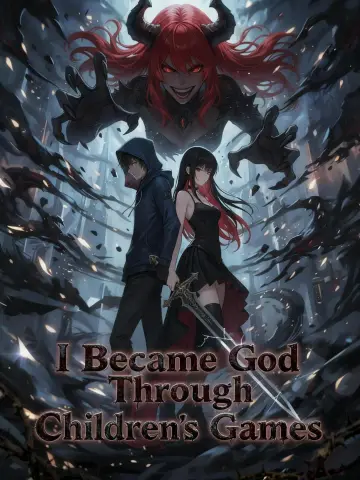 I Became God Through Children's Games poster