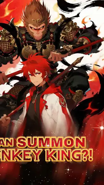 I Can Summon Monkey King?!