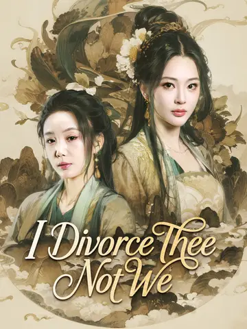 I Divorce Thee, Not We poster